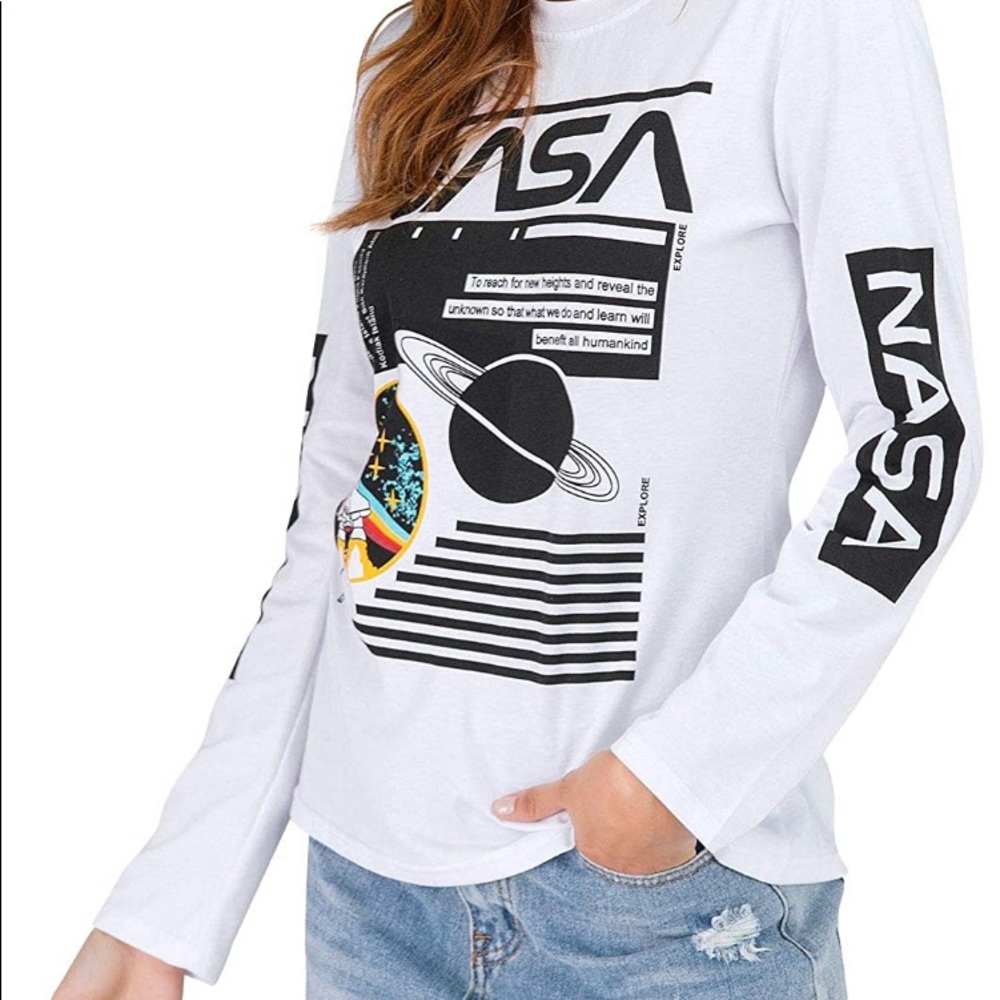 NASA long sleeve shirt - Picture 3 of 5